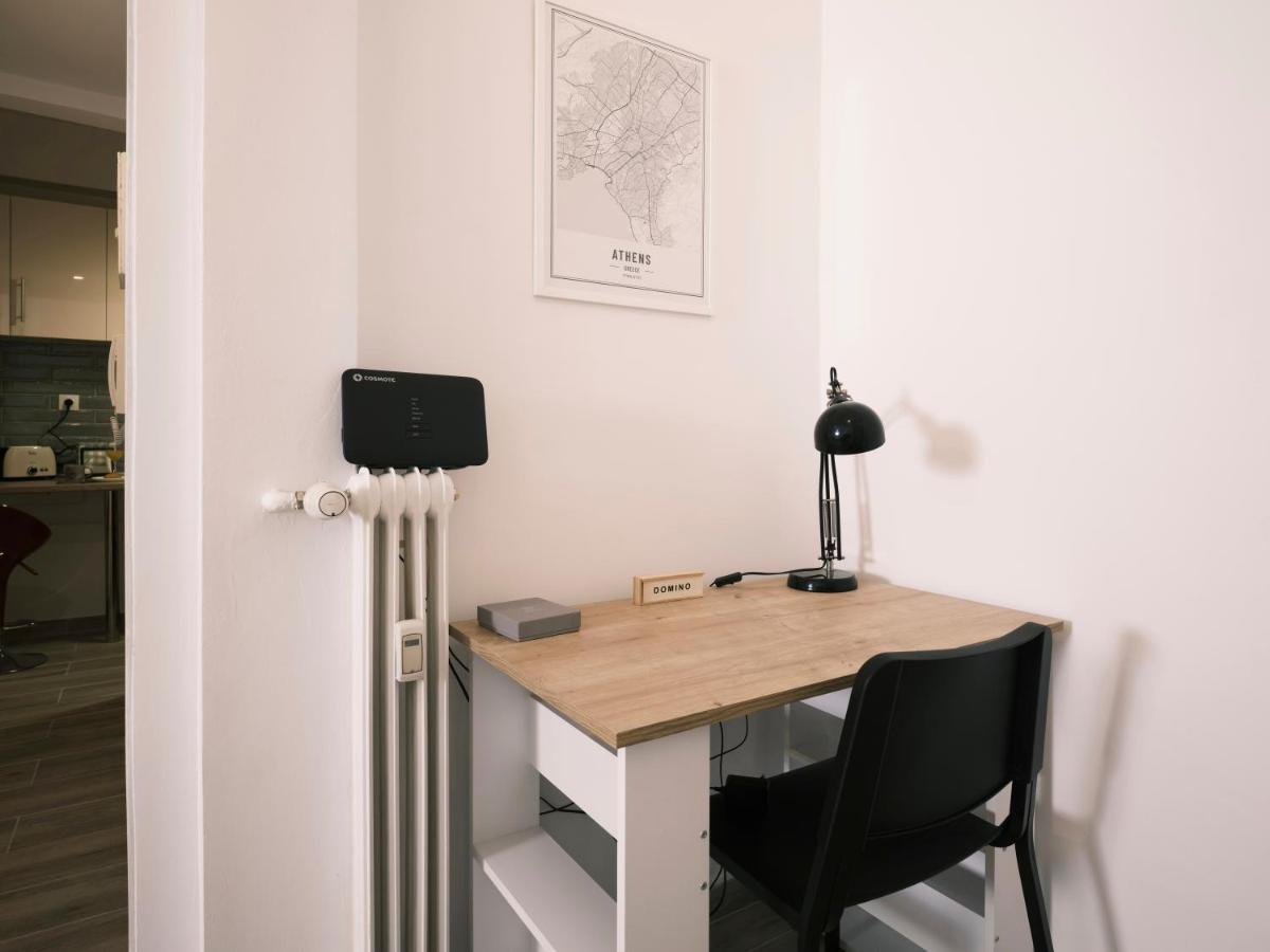"Under The Olive Tree"- Beautiful Apartment In The Heart Of Athens Ngoại thất bức ảnh