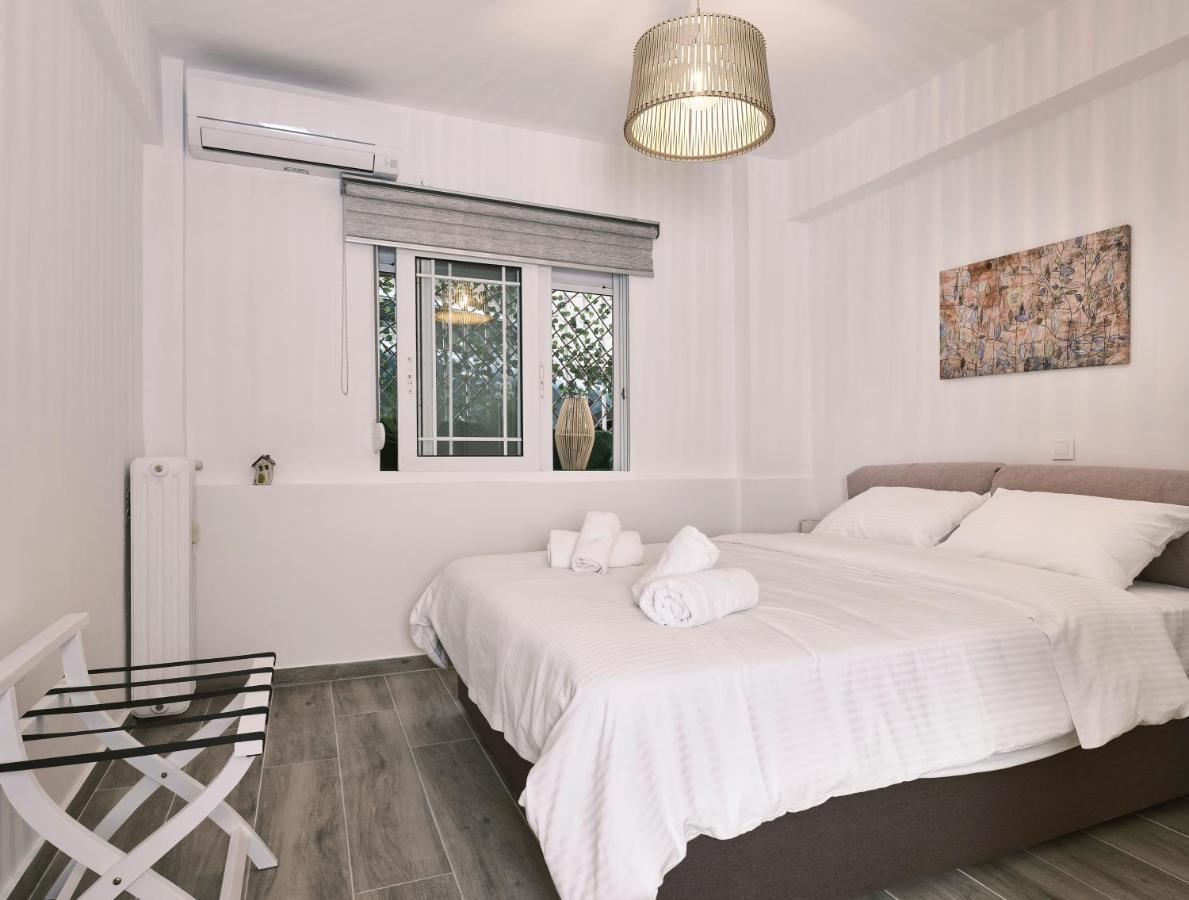 "Under The Olive Tree"- Beautiful Apartment In The Heart Of Athens Ngoại thất bức ảnh