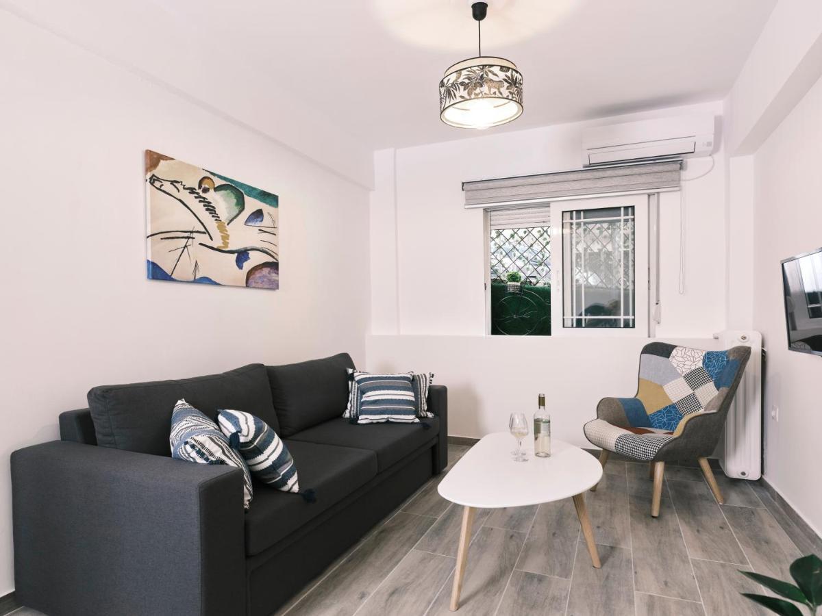"Under The Olive Tree"- Beautiful Apartment In The Heart Of Athens Ngoại thất bức ảnh