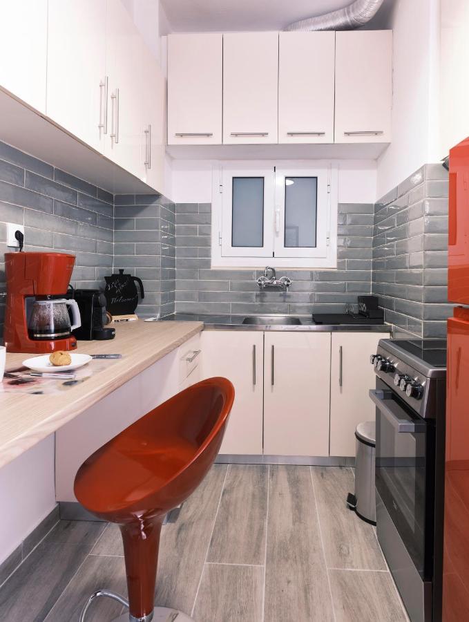 "Under The Olive Tree"- Beautiful Apartment In The Heart Of Athens Ngoại thất bức ảnh
