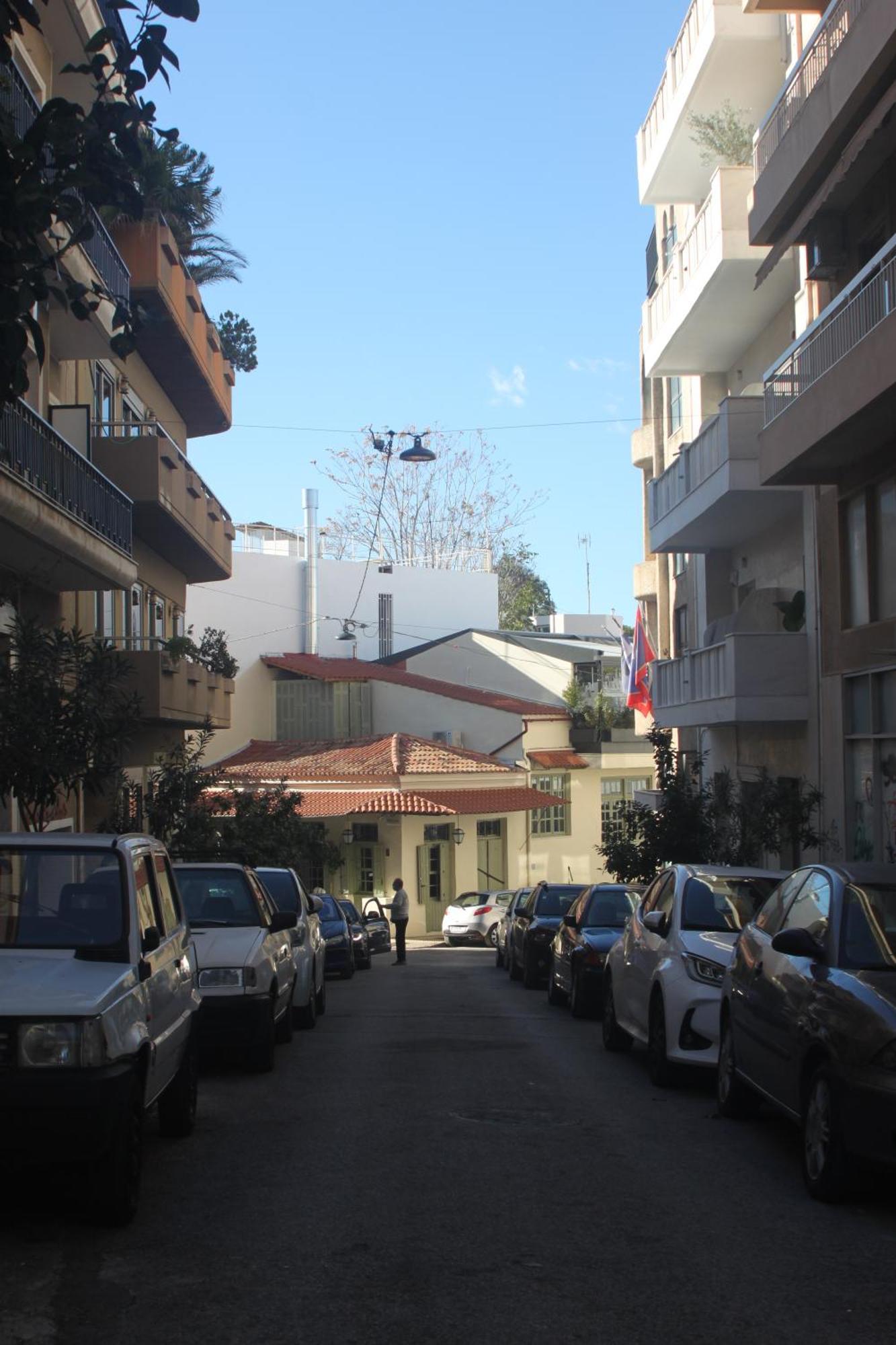 "Under The Olive Tree"- Beautiful Apartment In The Heart Of Athens Ngoại thất bức ảnh