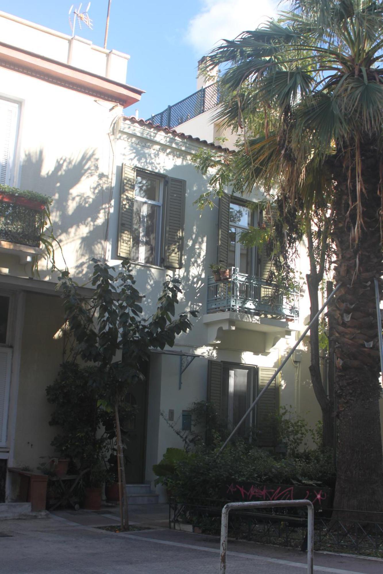 "Under The Olive Tree"- Beautiful Apartment In The Heart Of Athens Ngoại thất bức ảnh